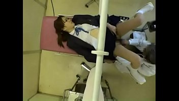 Asian girl gets her gyn. examination and ends up fucked